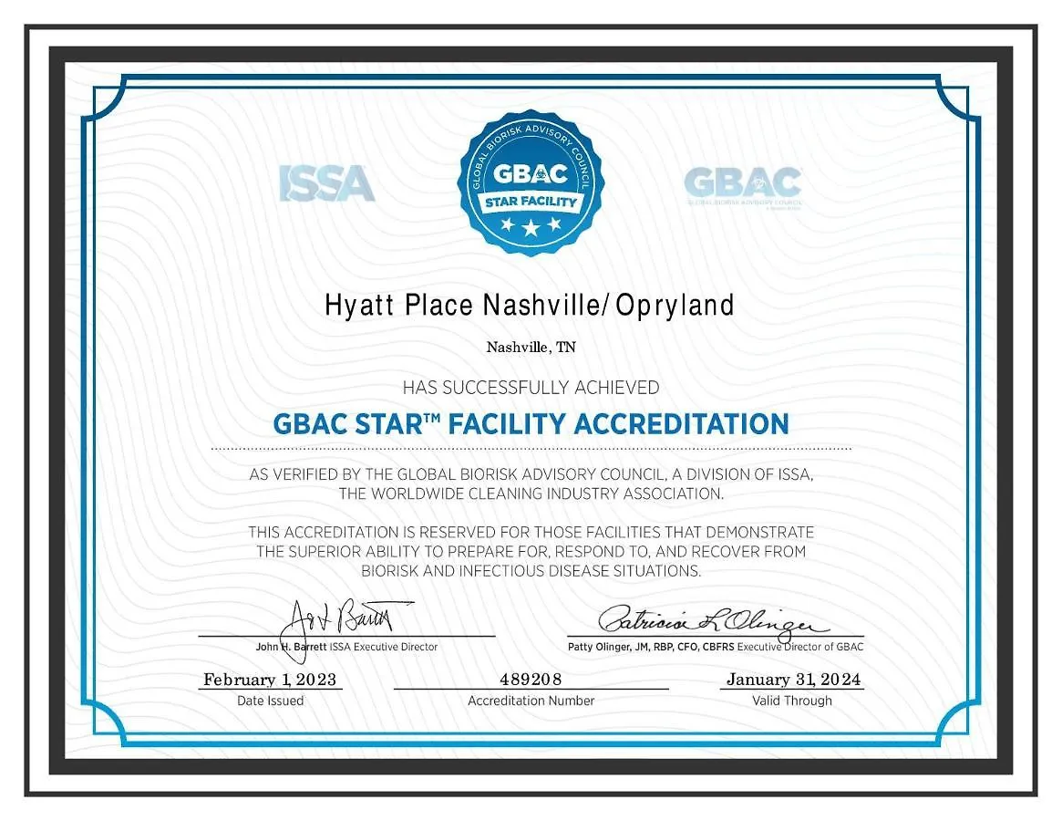 Hyatt Place Nashville Opryland Hotel